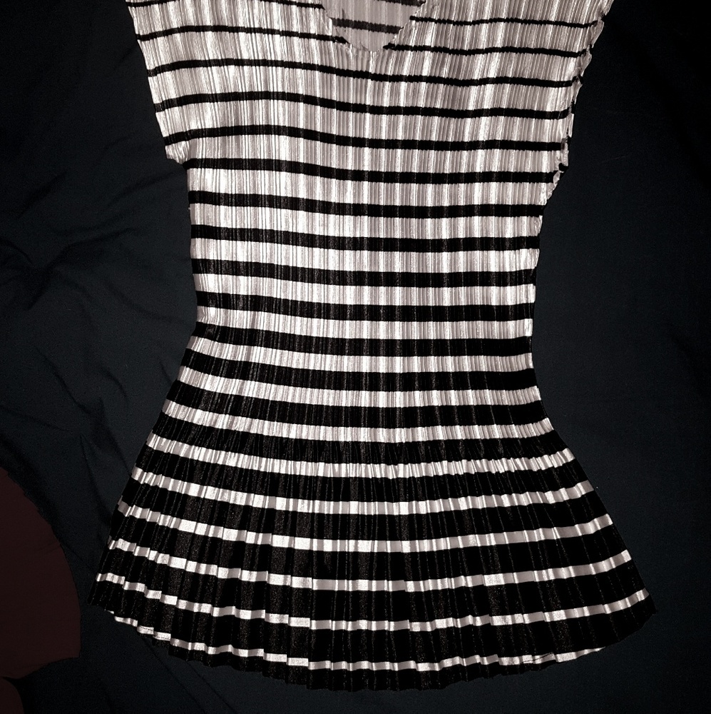 Milano accordian blouse